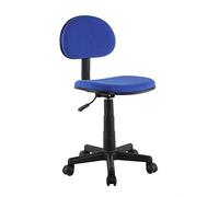 Techly 361407 Sedia per Ufficio Colore Blu Blu