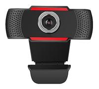 Techly Webcam USB full HD 1080p con Riduzione del Rumore e Auto Focus