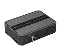 Techly Convertitore Audio Bidirezionale Digitale ad Analogico viceversa SPDIF AD