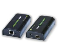 Techly Extender/Splitter HDMI Plus su Cavo Cat.6 1080p@60Hz fino a 120m