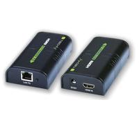 Techly 361780 Extender/Splitter HDMI Plus su Cavo Cat.6 1080p@60Hz Fino a 120m Nero