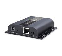 Techly 361865 Ricevitore Aggiuntivo Extender HDMI IR su Cavo Cat.6 120m Nero