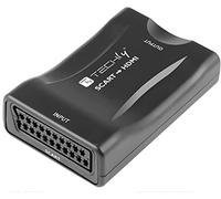 Convertitore Compatto da Scart a HDMI Selezione 720p/1080p