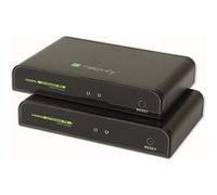 Techly 362022 Extender HDMI con IR su Cavo Cat. 5E/6 Fino a 120m Nero