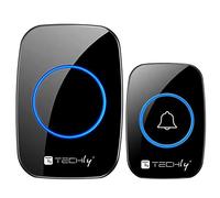 Kit Campanello Wireless fino a 300m IP44 Black Basso consumo energetico