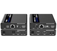 Techly 362312 Amplificatore Extender HDMI 4K Fino a 70m su Cavo Cat.6/6A/7 Punto-Punto