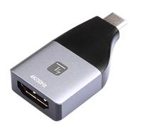 Techly Adattatore 362428 da USB-C a HDMI 4Kx2K@30Hz Nero/Argento