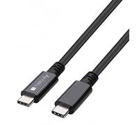 Techly 362602 Cavo USB 4 Gen 3 Type-C™ Thunderbolt M/M E-Mark 8K 40Gbps 100W PD 0,8m Nero Nero