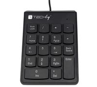 Computer - Tastiera - Mini Tastierino Numerico Con Cavo Usb E 18 Tasti