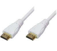 Techly Cavo High Speed HDMI™ 363074 con Ethernet 10 metri Bianco