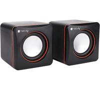 Techly ICC SP-320ETY altoparlante Nero Cablato 3 W