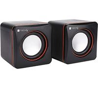 Techly ICC SP-320ETY altoparlante Nero Cablato 3 W