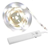 Techly Striscia LED 363319 1m con sensore di movimento per camera o cucina Bianco
