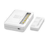 Techly 363333 Luce LED Magnetica Adesiva per Mobili e Cassetti Bianco