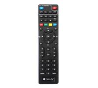 Techly Telecomando Universale Sostitutivo per Decoder Digitale Terrestre