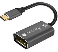 Adattatore USB-C™ 3.2 a Displayport 1.4 8K@60Hz 15 cm