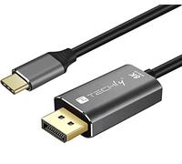 Techly Cavo Adattatore USB-C™ 3.2 a Displayport 1.4 8K@60Hz 1,8 m