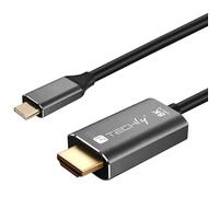 Techly Cavo Adattatore USB-C™ 3.2 a HDMI 2.1 8K@60Hz 1,8 m