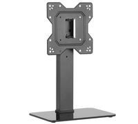 Techly Supporto Universale da Tavolo per Monitor e TV da 23'' a 43''