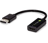 Techly Adattatore DisplayPort 1.4 a HDMI 8K Attivo nero