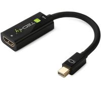 Techly Adattatore Mini DisplayPort (Thunderbolt) 1.4 / HDMI 8K Attivo nero