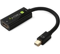 Techly Adattatore Mini DisplayPort (Thunderbolt) 1.4 / HDMI 8K Attivo nero