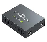 Techly 364279 Ricevitore HDMI KVM Extender su Cavo di Rete 1080p@60Hz 150m Nero