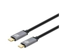 Techly Cavo USB 3.2 Gen 1 USB-C M/M E-Mark 2 m Nero