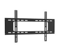 Techly 364415 Staffa a Muro Fissa Slim TV LED LCD 30-70" Nero Nero