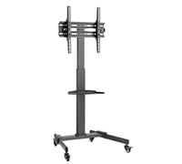 Techly Trolley da Pavimento con Mensola per TV LCD/LED/Plasma 32-55''