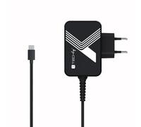 Techly 365498 Alimentatore per Smartphone e Notebook USB-C™ Power Delivery PD3.0 45W Nero