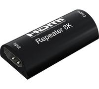Techly 365559 Extender Ripetitore Digitale HDMI 8K@60Hz HDCP 3D Fino a 25m Nero