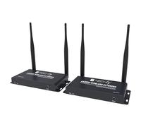 Techly Kit Wireless Extender HDMI fino a 200m