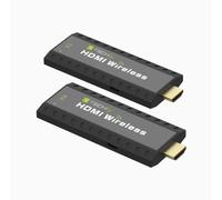 Techly IDATA HDMI-WL53 moltiplicatore AV Trasmettitore e ricevitore Nero [365641]