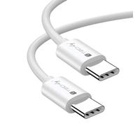 Techly 365887 Cavo USB4 Gen2 EPR USB-C™ M/M 20G 240W PD3.1 4K E-Mark Certificato 2m Bianco