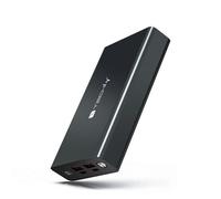 Techly 365993 Power Bank Smartphone 20000 mAh 100W USB-C™ 4 Porte Output Nero