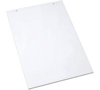 Blocco 25 Fogli di Ricambio per Lavagna Mobile Flipchart 57x82 cm
