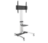 Techly Supporto a Pavimento con una Mensola Trolley TV LCD/LED/Plasma 50-92''