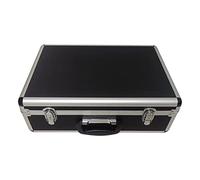 Techly 366365 Valigetta Portautensili Alluminio 460x330x150 mm Nero/Argento