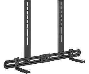 Techly 366372 Supporto Universale per Soundbar da Muro o Staffa Max VESA 600x400 Nero