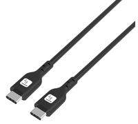Techly 366440 Cavo USB-C™ M/M E-Mark USB 2.0 240W PD 1m Nero Nero