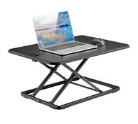 Convertitore da Scrivania In Piedi Postazione di Lavoro Sit Stand Ultra Slim Alt
