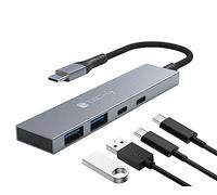 Techly Hub USB3.2 Slim 2 Porte USB-A e 2 Porte USB-C™