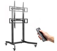 Techly Supporto TV Motorizzato Regolabile per TV da 55-100'' con Telecomando
