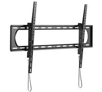 Techly Staffa a muro inclinabile Slim 367027 per TV LED/LCD 60-120'' VESA max 900x600 Nero