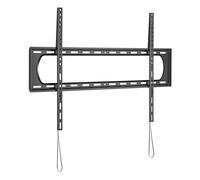 Techly Staffa a muro fissa Slim 367034 per TV LED/LCD 60-120'' Nero