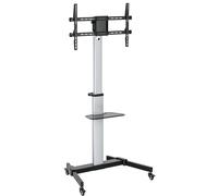 Techly Supporto a Pavimento con Mensola Trolley TV LCD/LED 37-86''