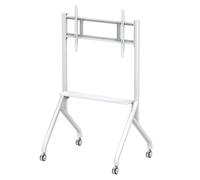 Techly Supporto Mobile da Pavimento Multifunzione per TV LCD/LED/Plasma 65-100''