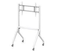 Techly Supporto Mobile da Pavimento Multifunzione per TV LCD/LED/Plasma 65-100''