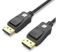 TECHLY 368147 Audio/Video Cable DisplayPort 2.1 M/M 4K 5 m Black